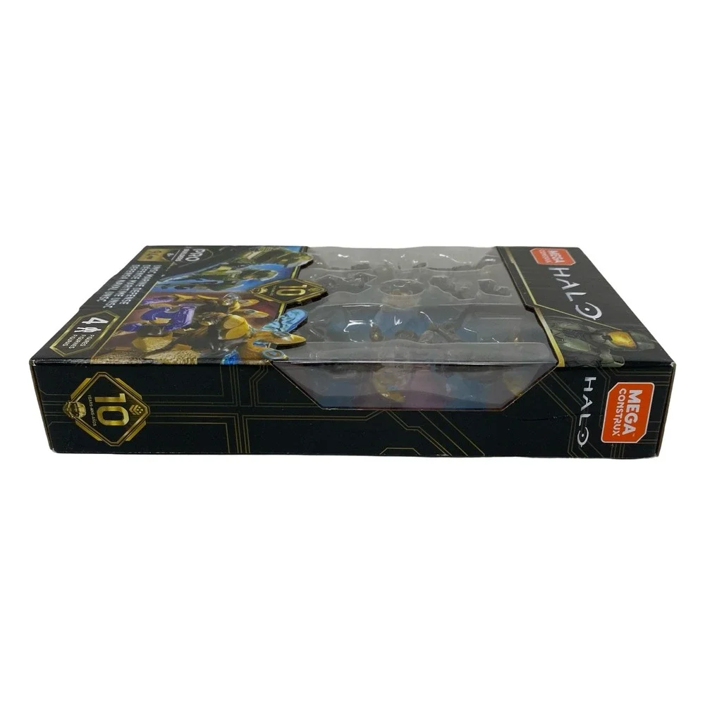 Mega Construx Halo UNSC Marine Defense GFT67 & Skyfire Exosuit GLB73 Set New